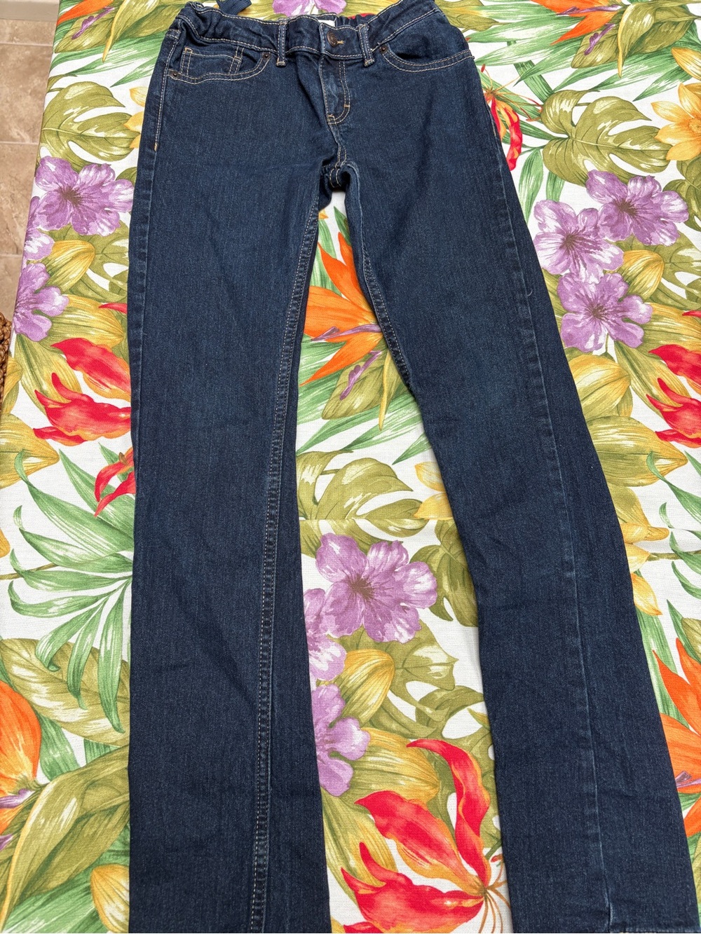 Levi's Dark Blue Straight Leg Jeans